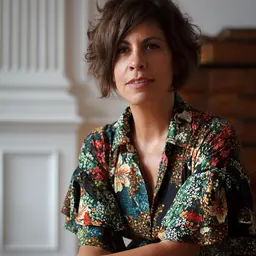 Portrait of Julie Fernandez Fernandez