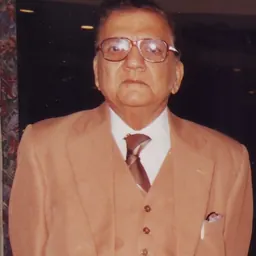 Portrait of Mushtak Ali Kazi