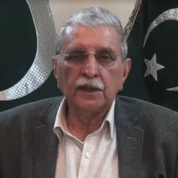 Portrait of Raja Farooq Haider Khan