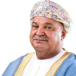 Portrait of Mohammed Al Barwani