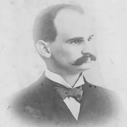 Portrait of John Gary Evans