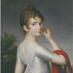 Portrait of Yekaterina Saltykova