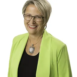 Portrait of Judy Darcy