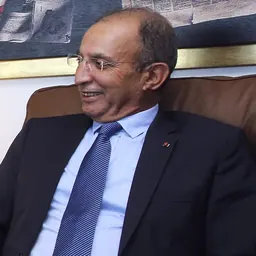 Portrait of Mohamed Hassad