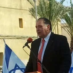 Portrait of Yona Yahav