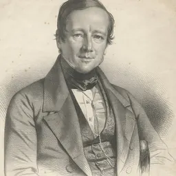 Portrait of Jean Nicolas Gannal