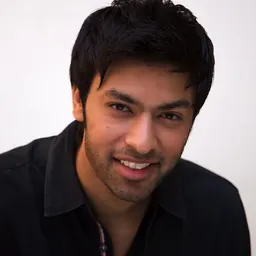 Portrait of Revanta Sarabhai