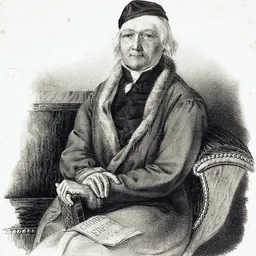 Portrait of Christian Heinrich Rinck