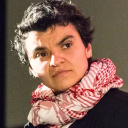 Portrait of Lucía Martín