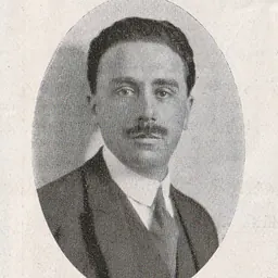 Portrait of Jacques Chenevière