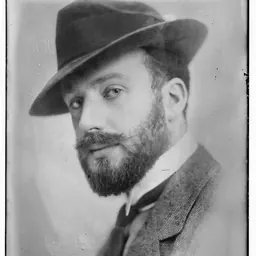 Portrait of Louis Graveure