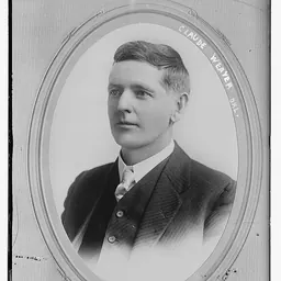 Portrait of Claude Weaver