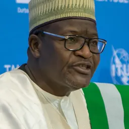 Portrait of Umar Garba Danbatta