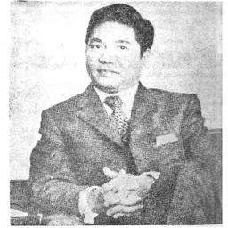 Portrait of Vương Văn Bắc