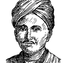 Portrait of Krishnaji Keshav Damle