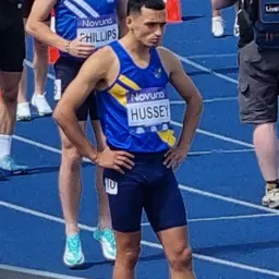 Portrait of Ethan Hussey