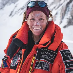Portrait of Kristin Harila