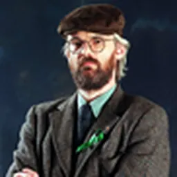 Portrait of Tim McGarry