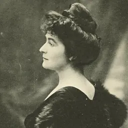 Portrait of Jane Misme