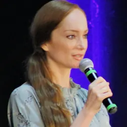Portrait of Lotte Verbeek