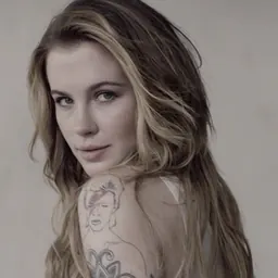 Portrait of Ireland Baldwin