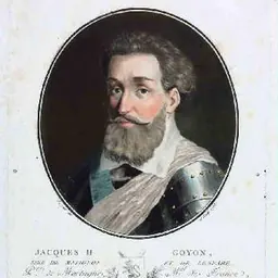 Portrait of Jacques Goyon de Matignon