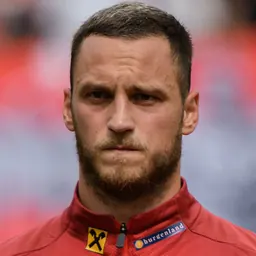 Portrait of Marko Arnautović