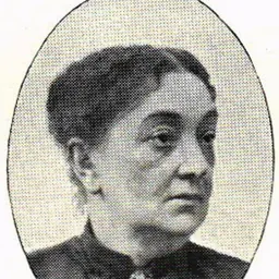 Portrait of Sara Pfeiffer