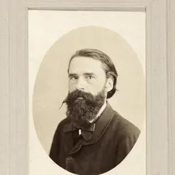 Portrait of Ferdinand Gregorovius