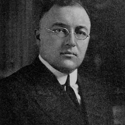 Portrait of Boris Alexandrovich Bakhmeteff
