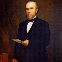 Portrait of Henry Huntly Haight