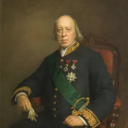 Portrait of Edmond de Selys Longchamps