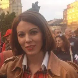Portrait of Lena Bogdanović