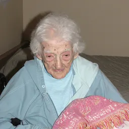 Portrait of Edna Ruth Parker