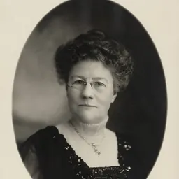 Portrait of Ida Husted Harper