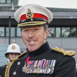 Portrait of Gwyn Jenkins