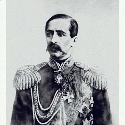Portrait of Aleksandr Potapov