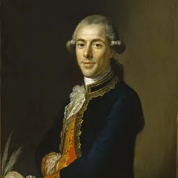 Portrait of Tomás de Iriarte