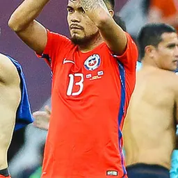 Portrait of Paulo Díaz
