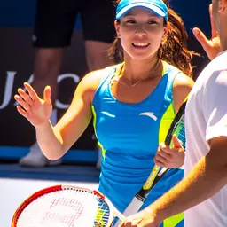 Portrait of Zheng Jie