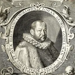Portrait of Johann Georg Gödelmann
