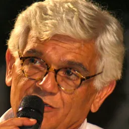 Portrait of Mario Spezi