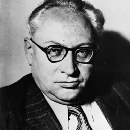 Portrait of Erich Ollenhauer