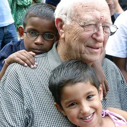 Portrait of Bill Gates Sr.