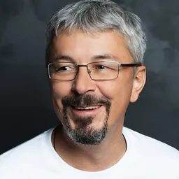 Portrait of Oleksandr Tkachenko