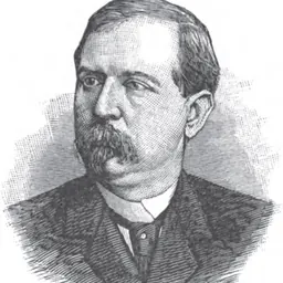 Portrait of Asher G. Caruth