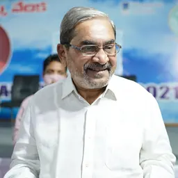 Portrait of Allam Narayana