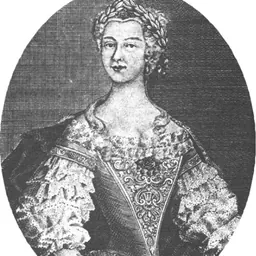 Portrait of Sidonia Hedwig Zäunemann