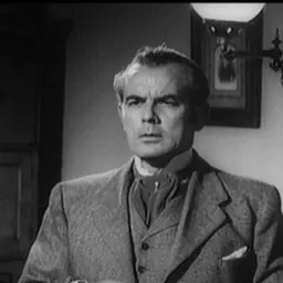 Portrait of Clifford Evans