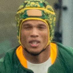 Portrait of Kurt-Lee Arendse